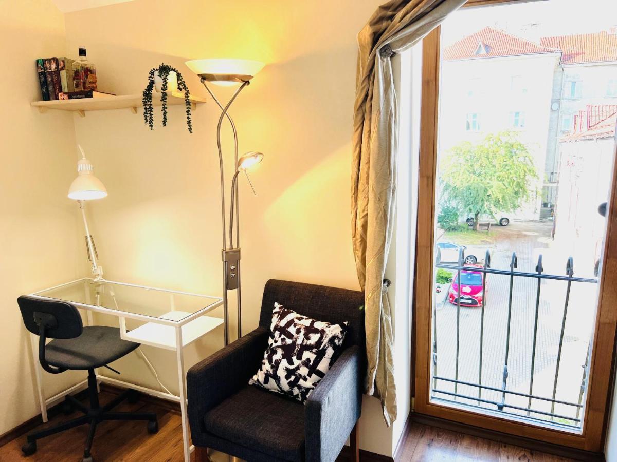 Super Apartment Old Town Kłajpeda Zewnętrze zdjęcie