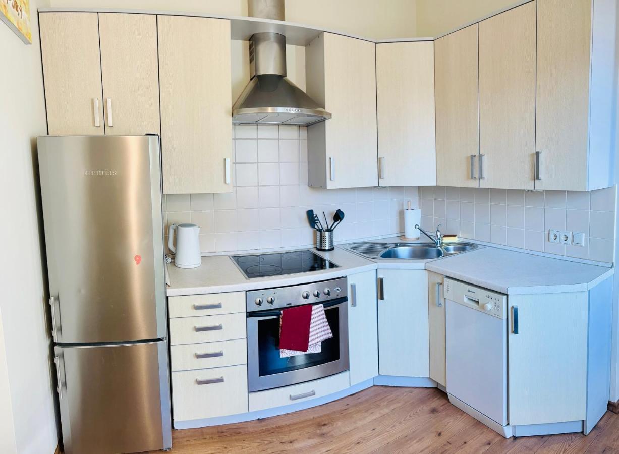 Super Apartment Old Town Kłajpeda Zewnętrze zdjęcie
