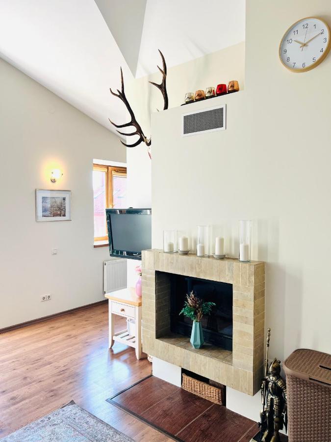 Super Apartment Old Town Kłajpeda Zewnętrze zdjęcie