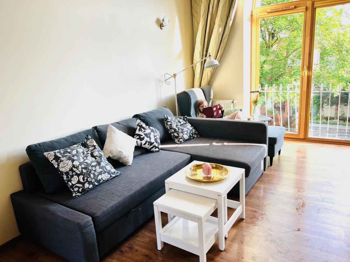 Super Apartment Old Town Kłajpeda Zewnętrze zdjęcie