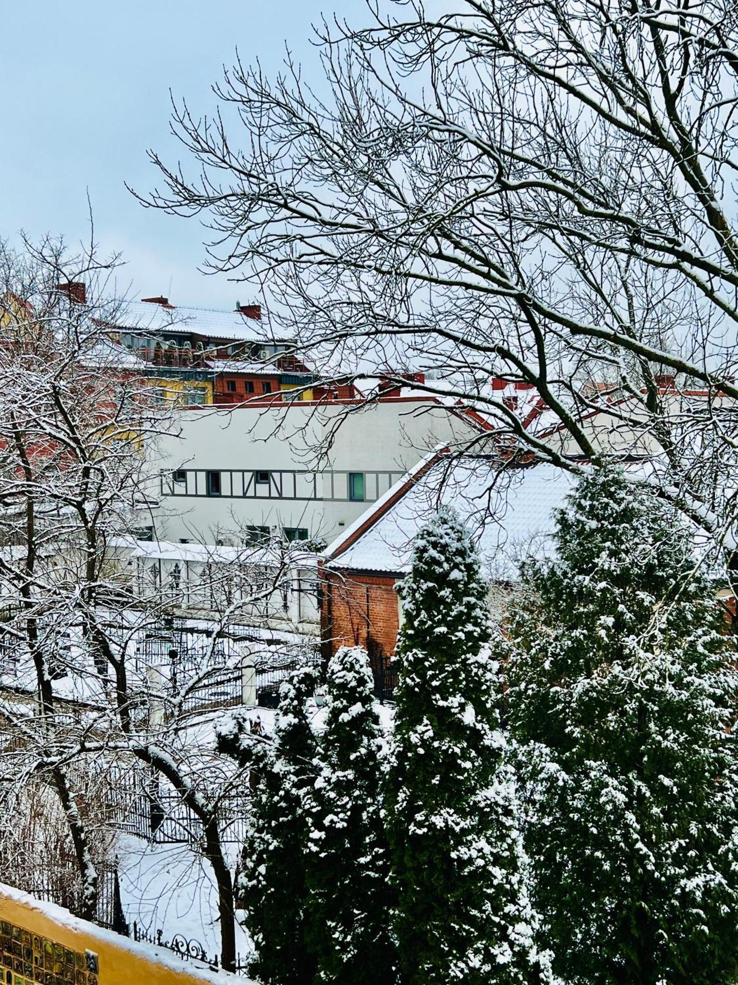 Super Apartment Old Town Kłajpeda Zewnętrze zdjęcie